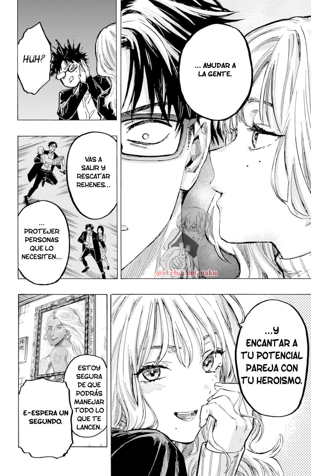Read MARRIAGETOXIN (ES) Manga Online