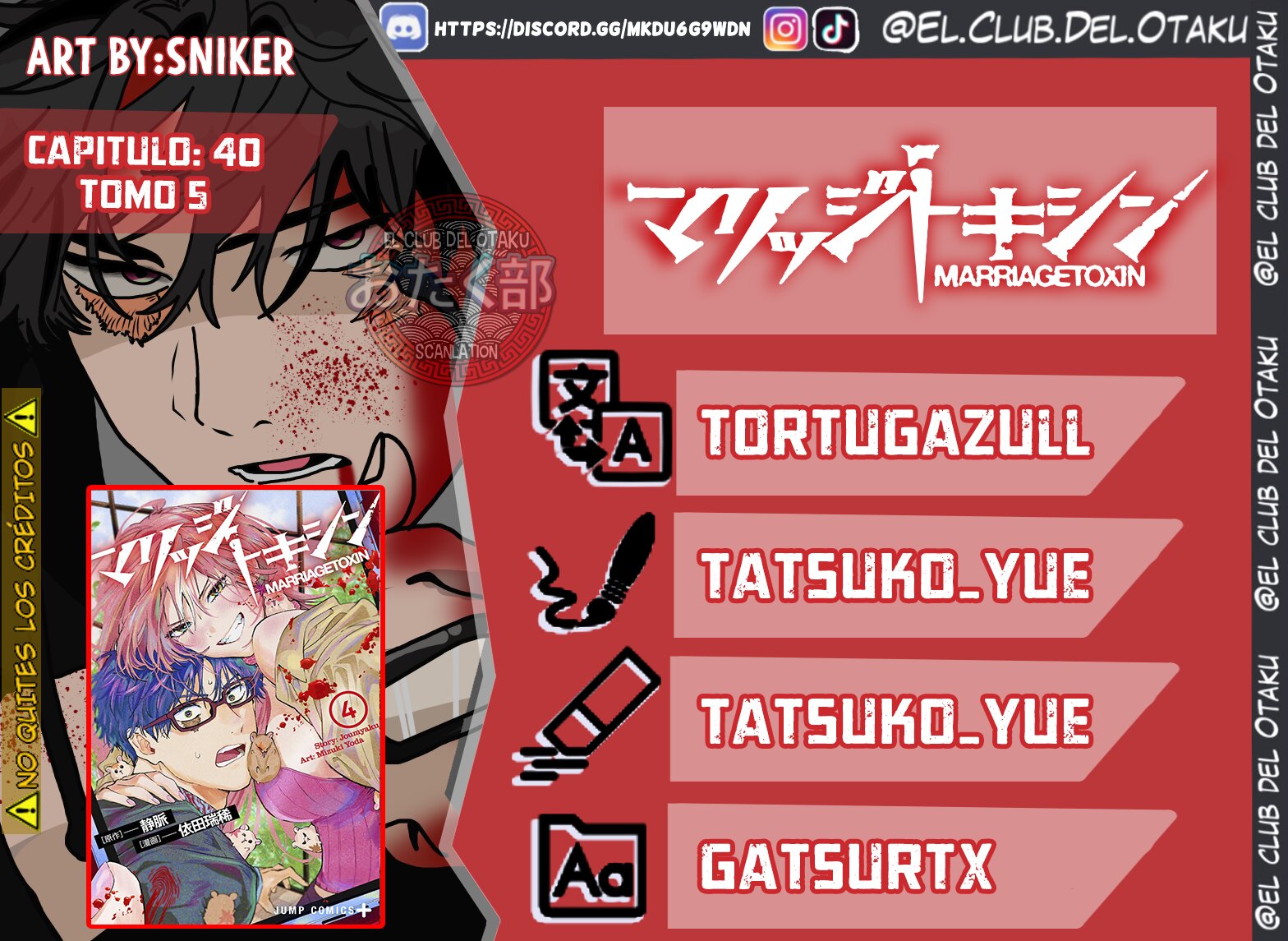 Read MARRIAGETOXIN (ES) Manga Online