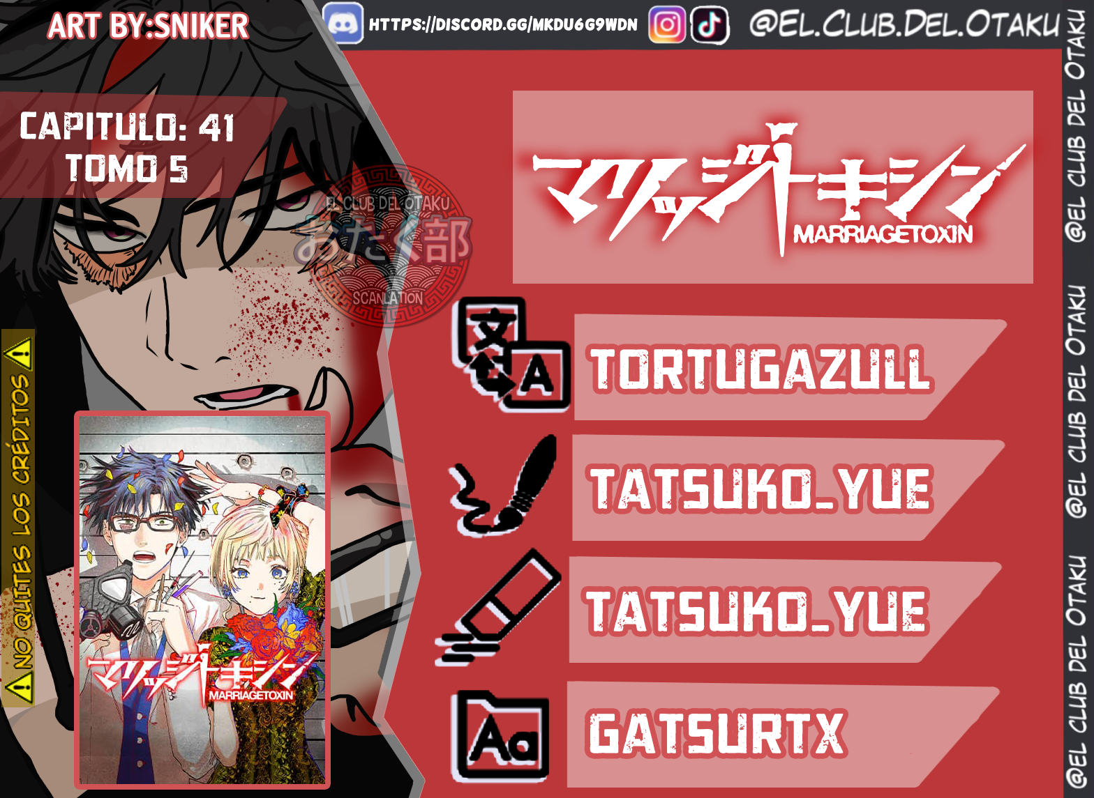 Read MARRIAGETOXIN (ES) Manga Online