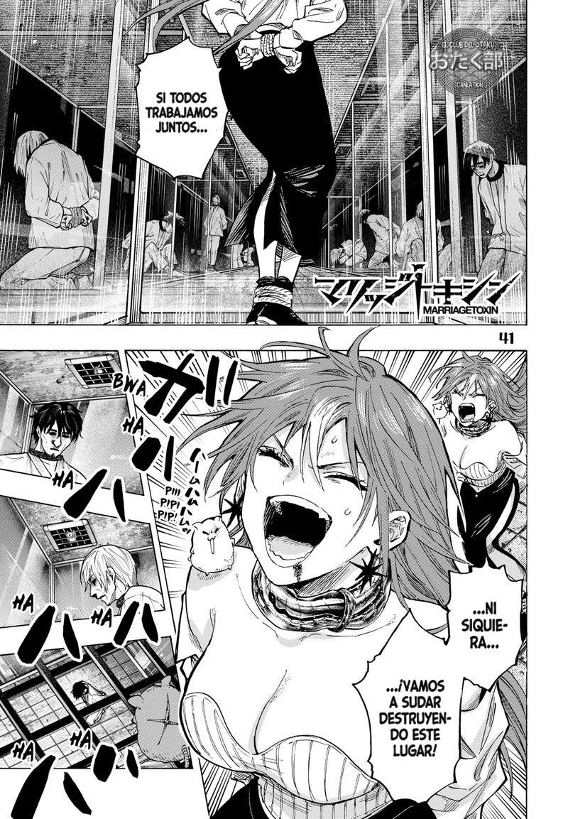 Read MARRIAGETOXIN (ES) Manga Online