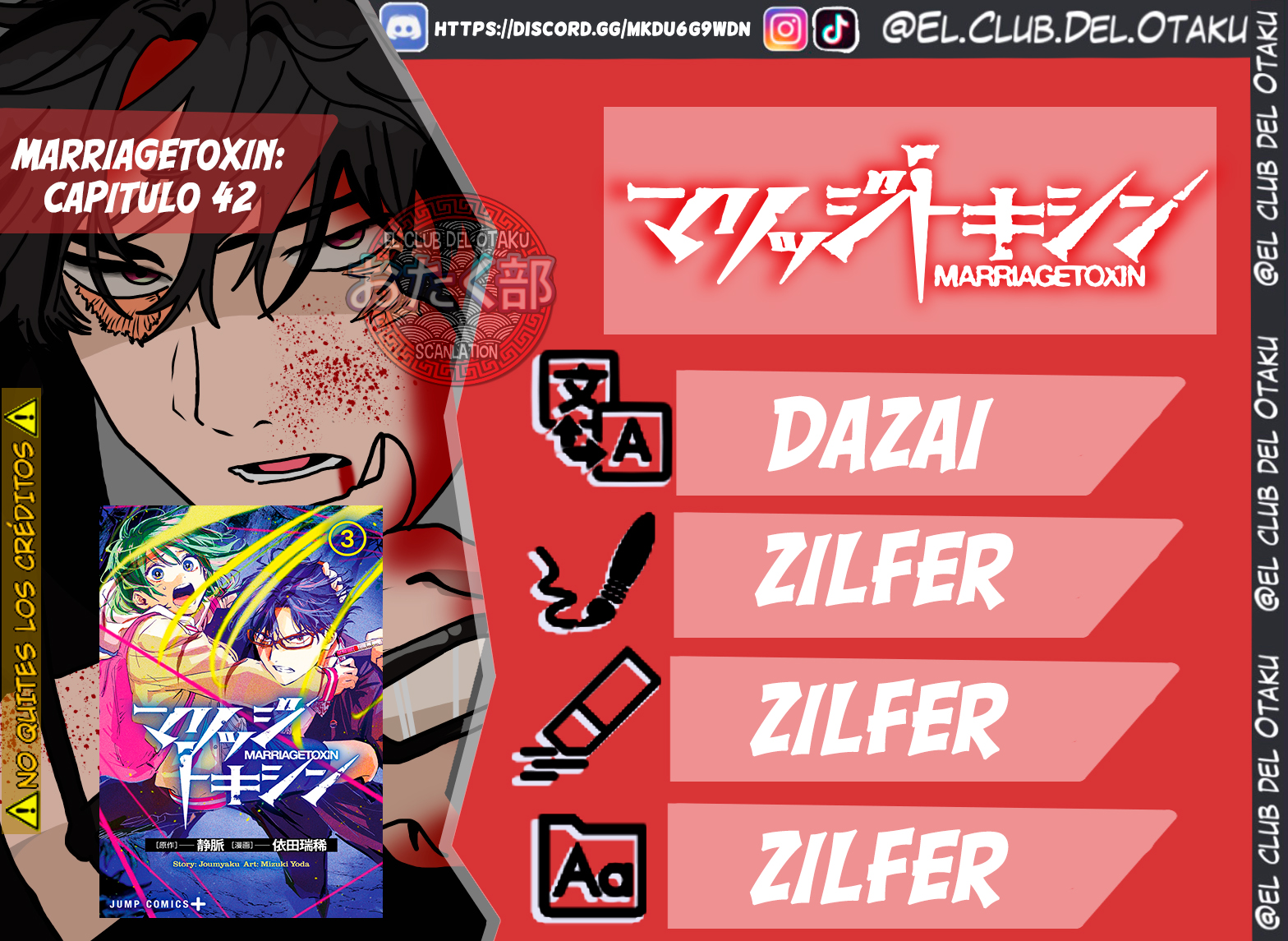 Read MARRIAGETOXIN (ES) Manga Online