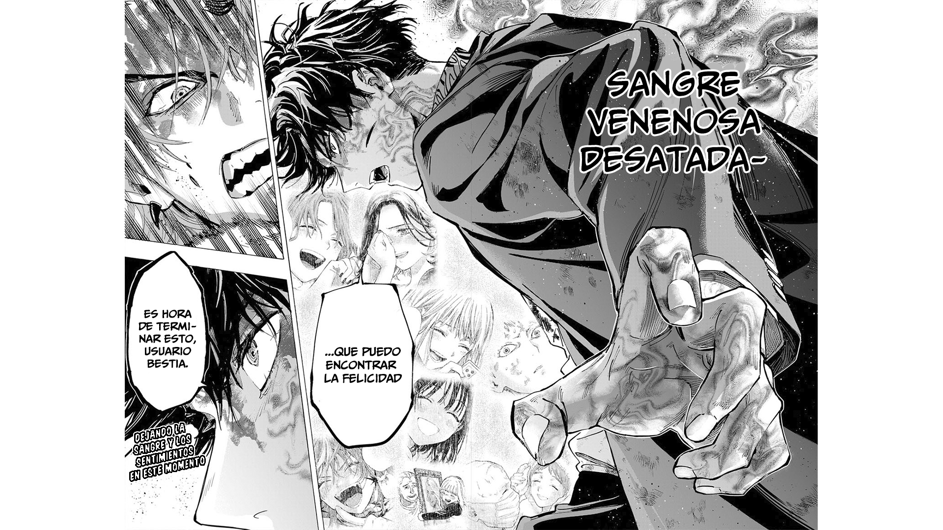 Read MARRIAGETOXIN (ES) Manga Online