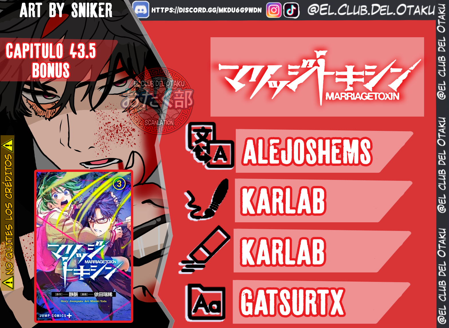 Read MARRIAGETOXIN (ES) Manga Online