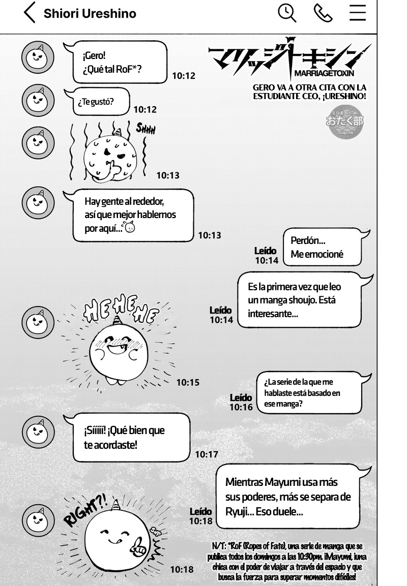 Read MARRIAGETOXIN (ES) Manga Online