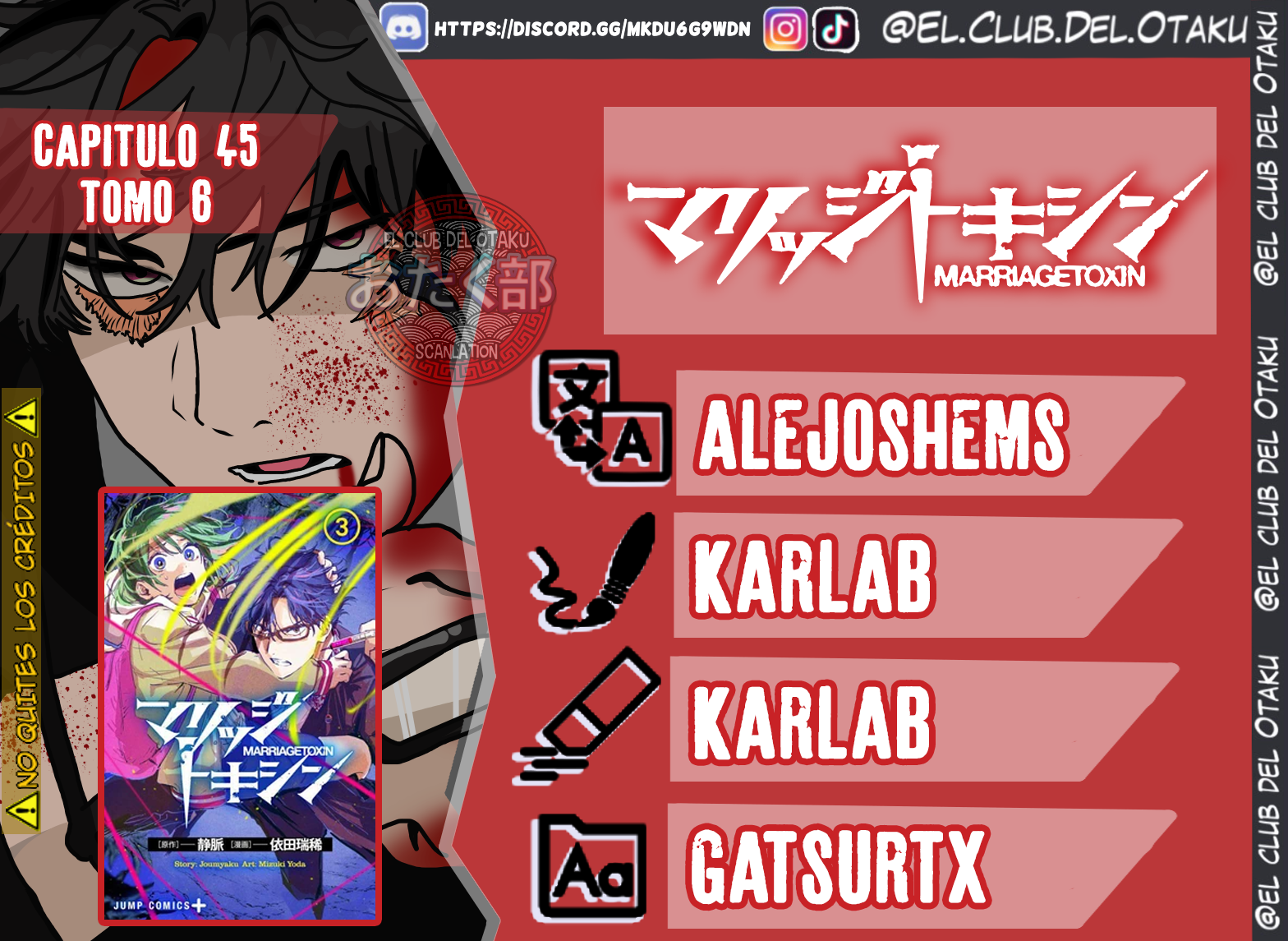 Read MARRIAGETOXIN (ES) Manga Online
