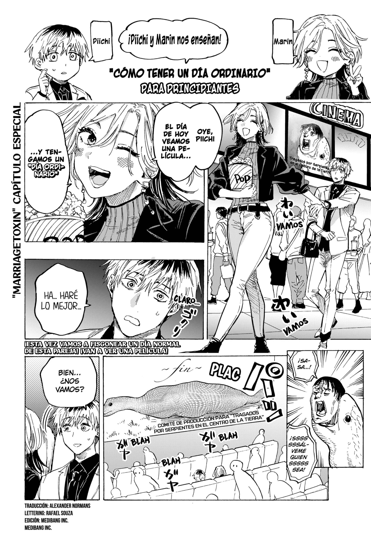 Read MARRIAGETOXIN (ES) Manga Online