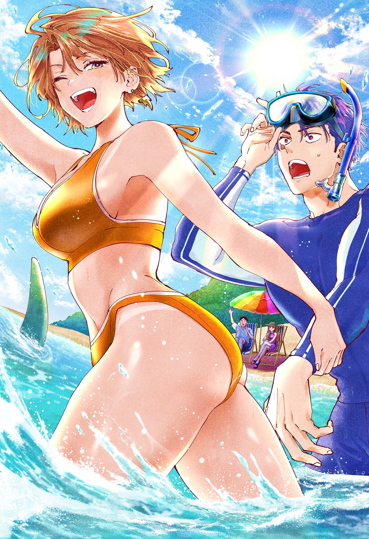 Read MARRIAGETOXIN (ES) Manga Online