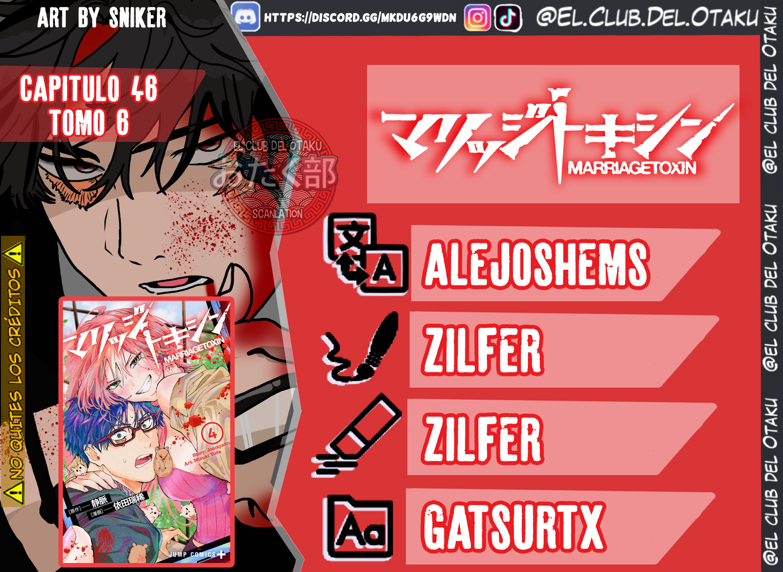 Read MARRIAGETOXIN (ES) Manga Online