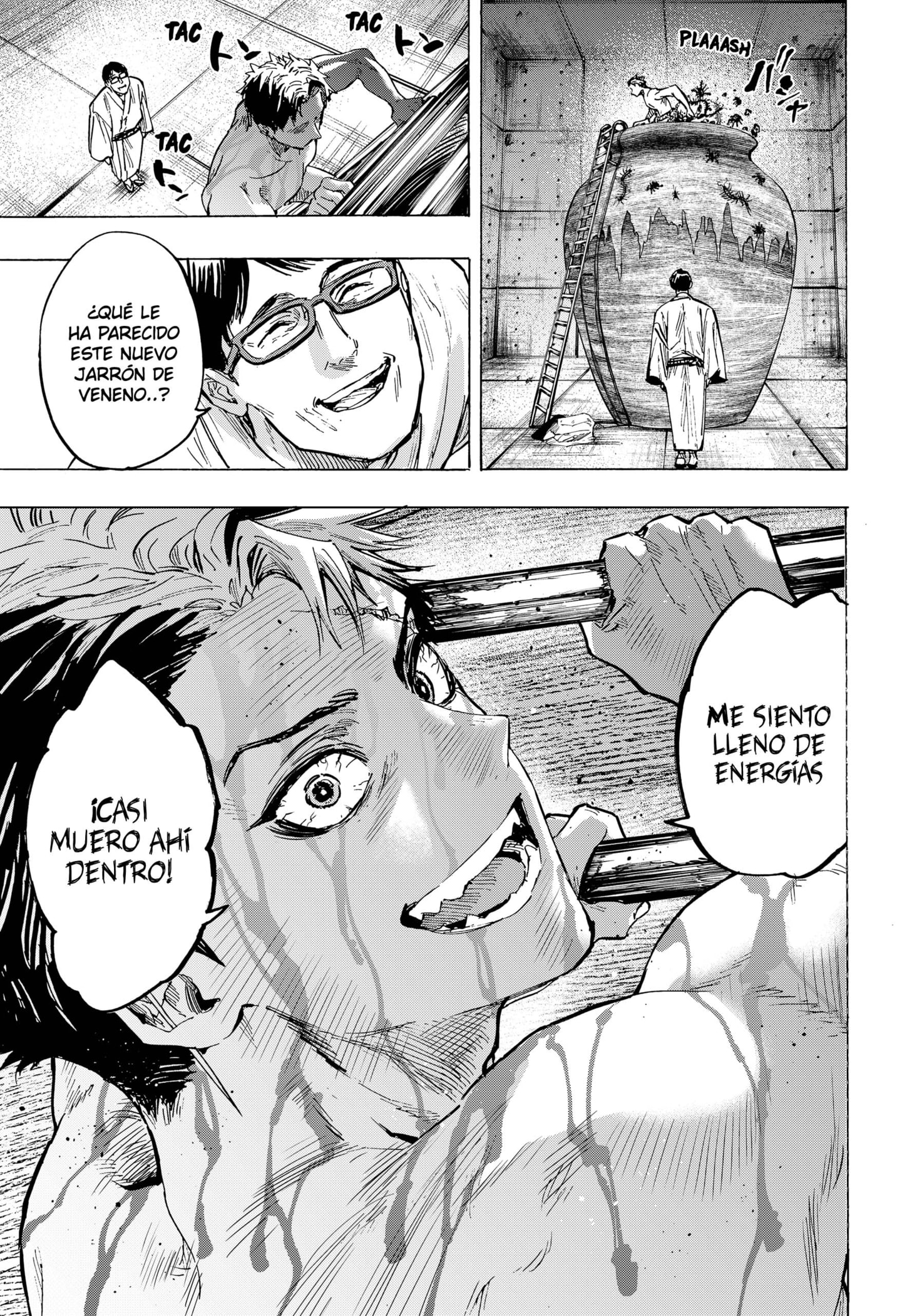 Read MARRIAGETOXIN (ES) Manga Online