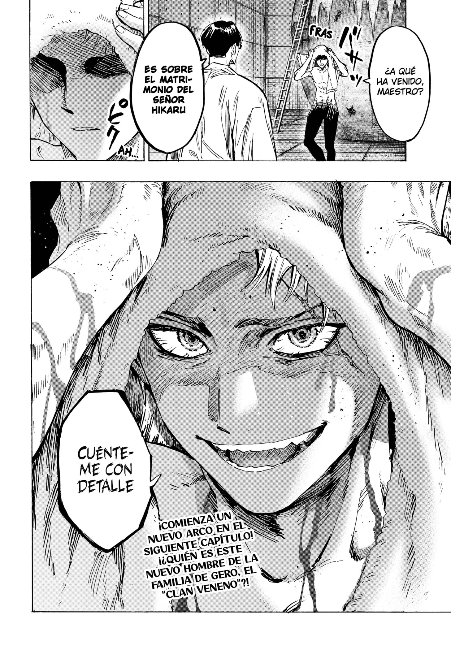 Read MARRIAGETOXIN (ES) Manga Online