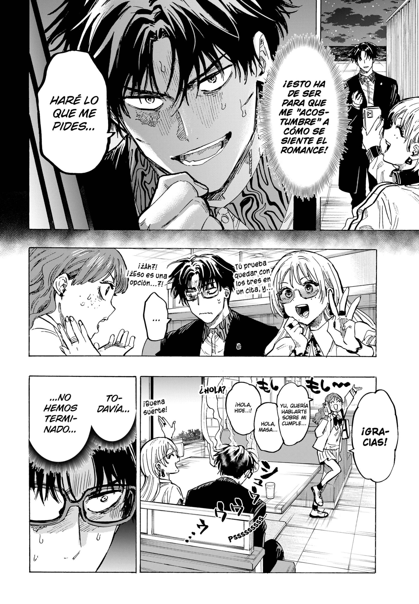 Read MARRIAGETOXIN (ES) Manga Online