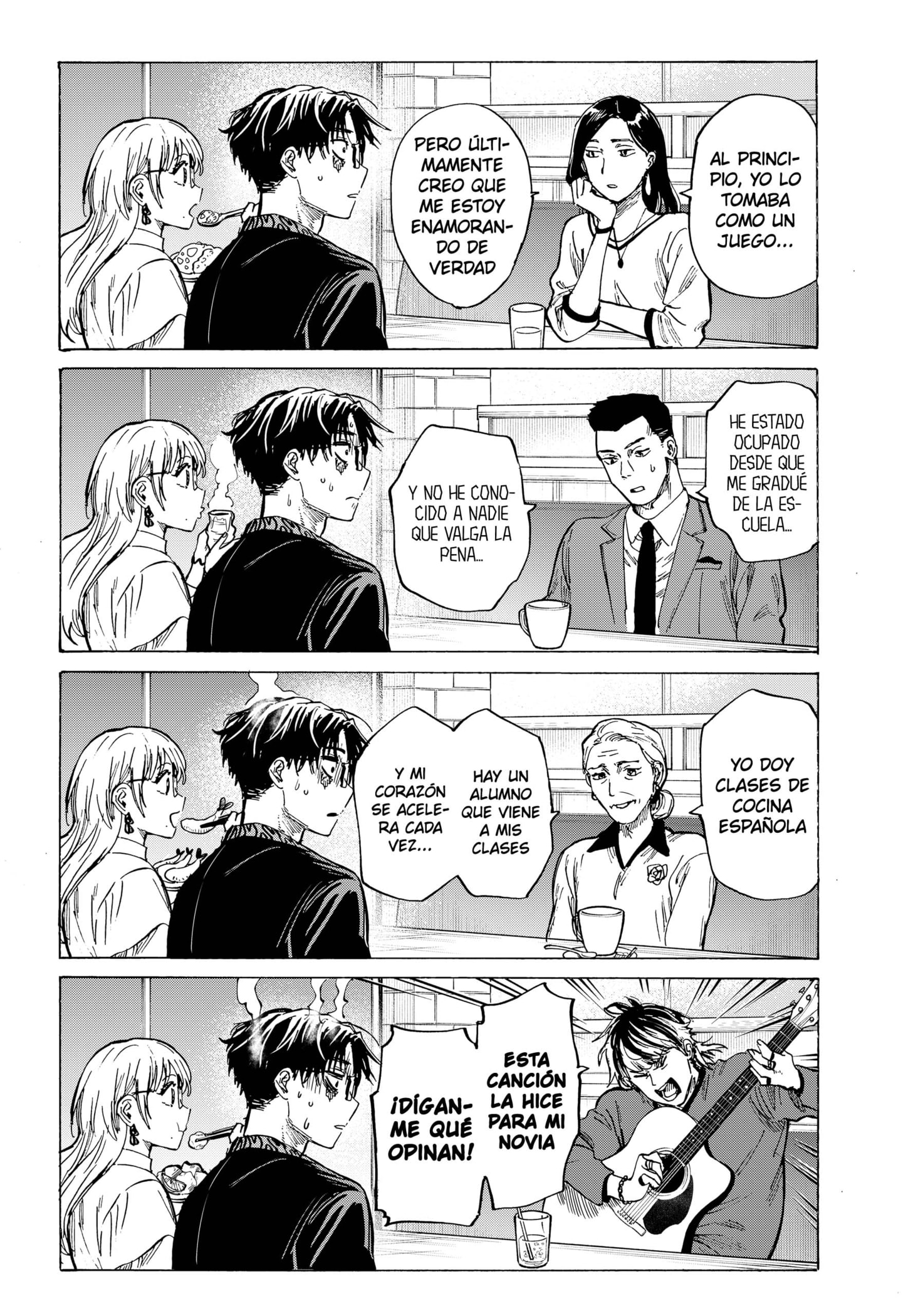 Read MARRIAGETOXIN (ES) Manga Online