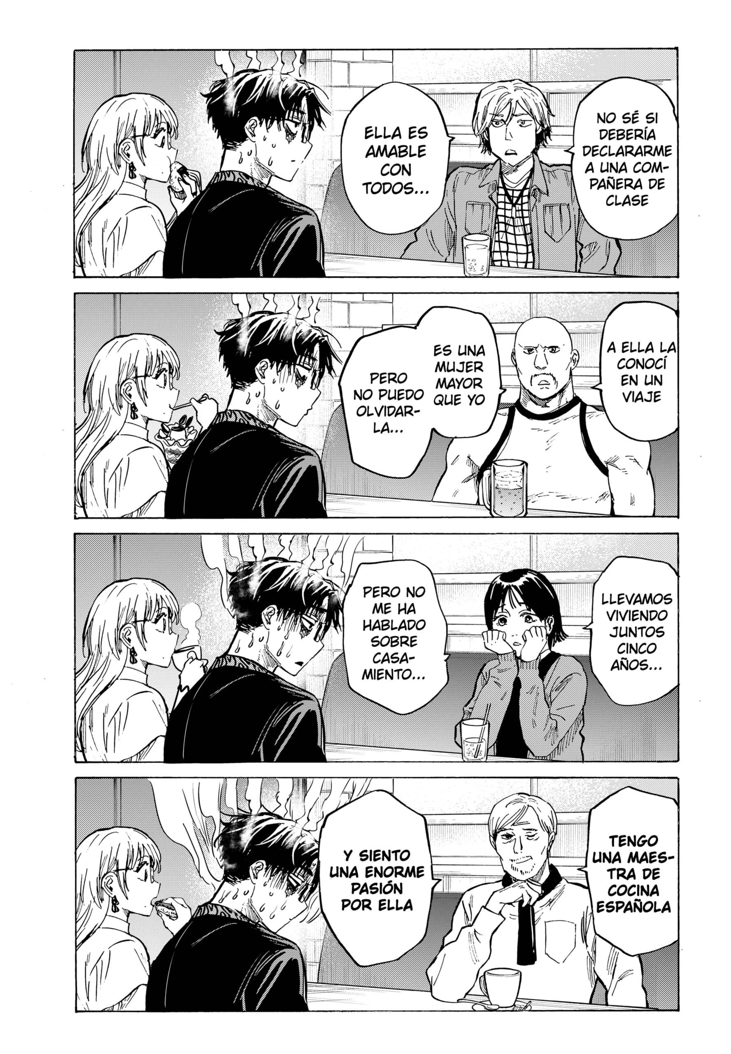 Read MARRIAGETOXIN (ES) Manga Online