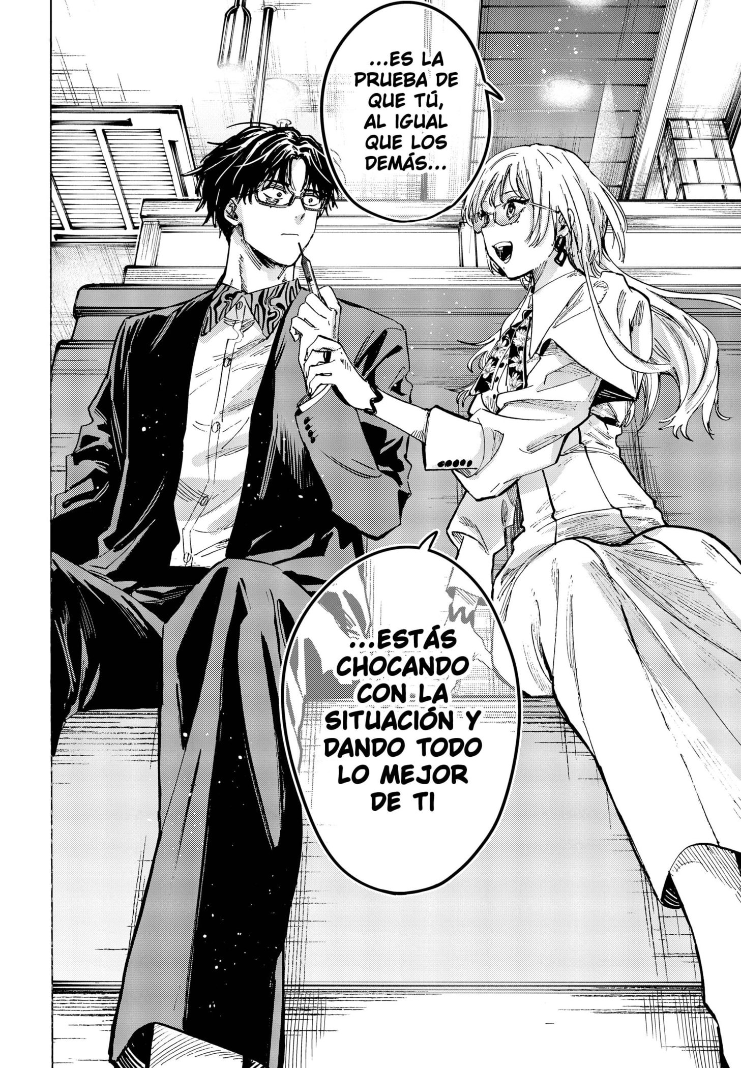 Read MARRIAGETOXIN (ES) Manga Online