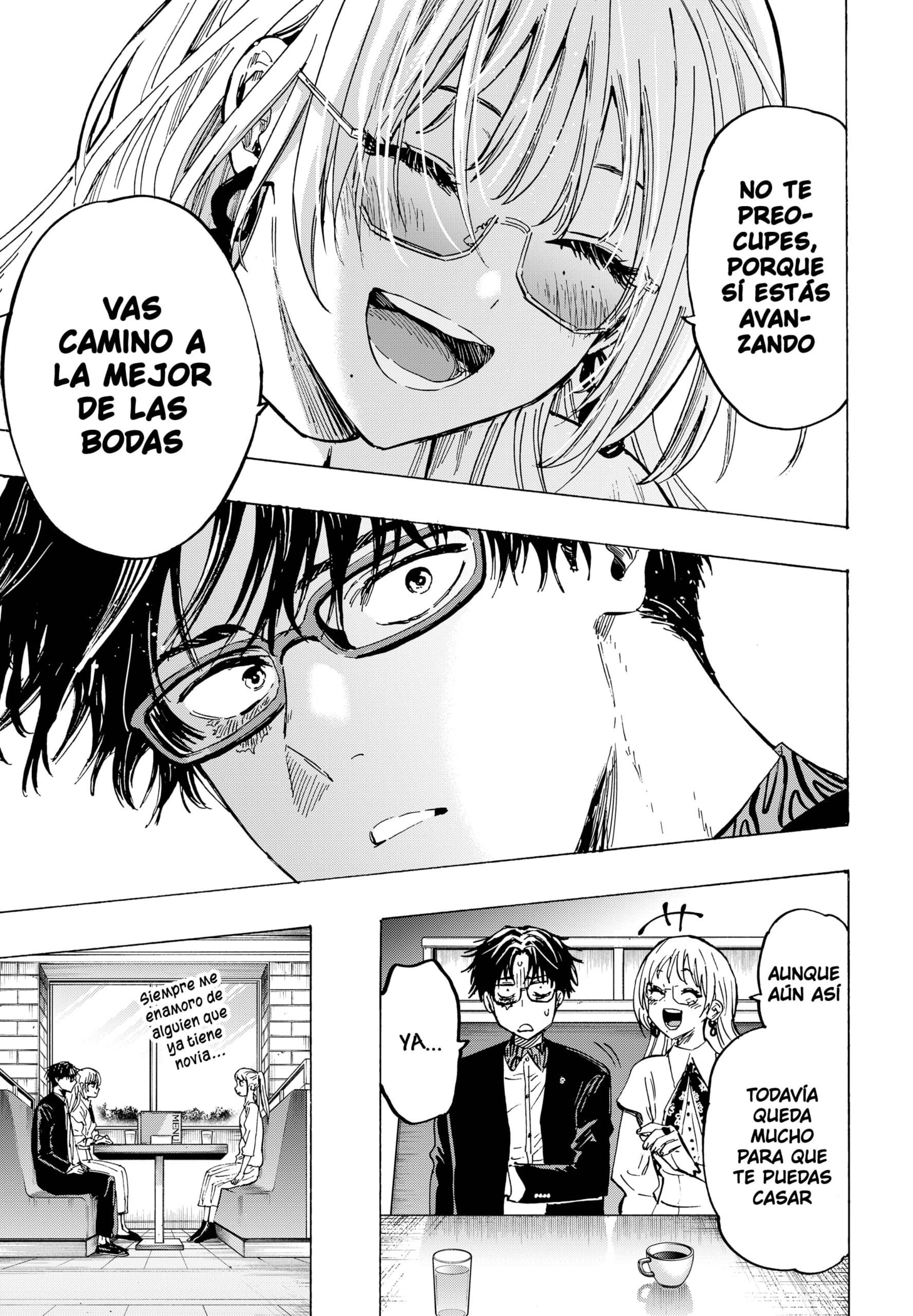 Read MARRIAGETOXIN (ES) Manga Online