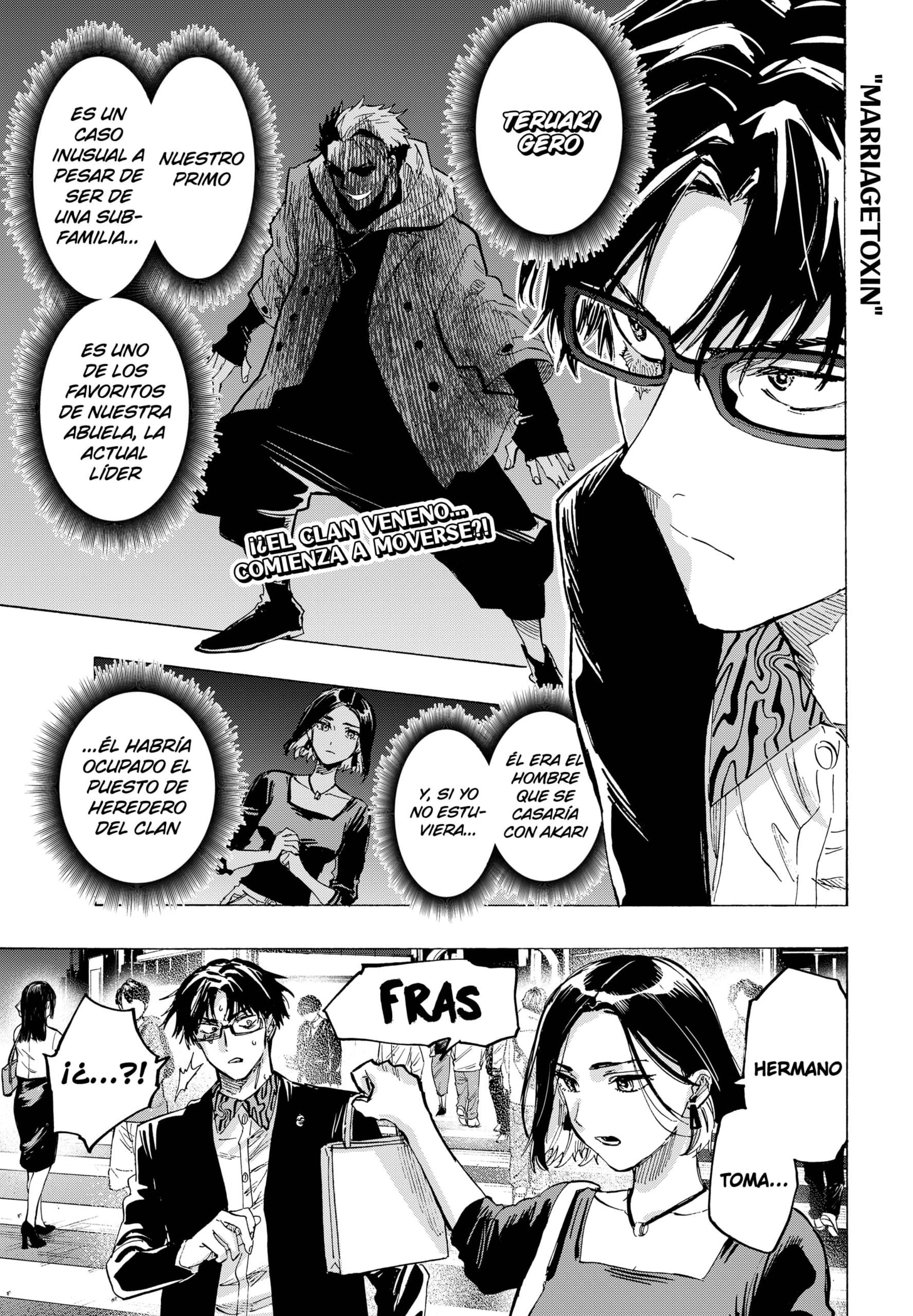 Read MARRIAGETOXIN (ES) Manga Online