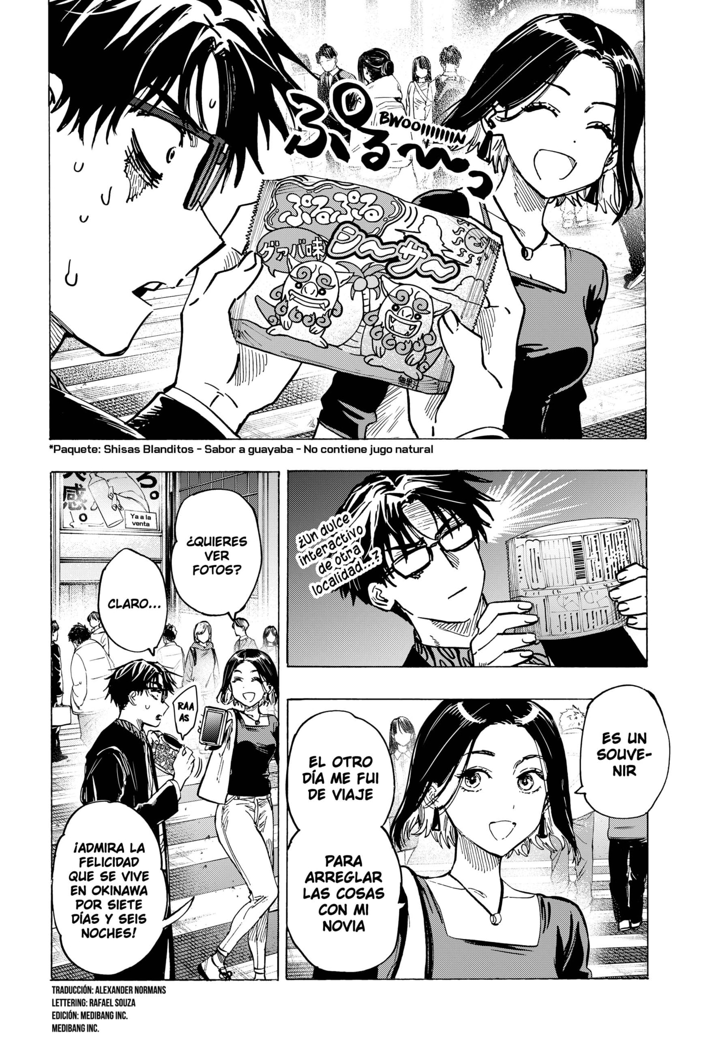 Read MARRIAGETOXIN (ES) Manga Online