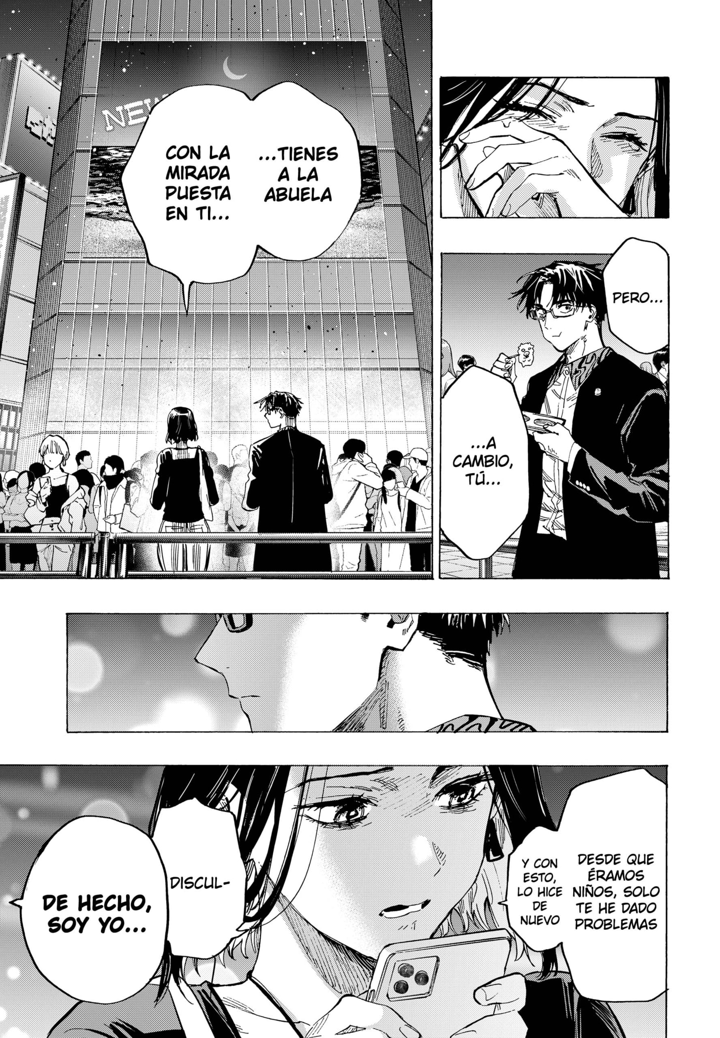 Read MARRIAGETOXIN (ES) Manga Online