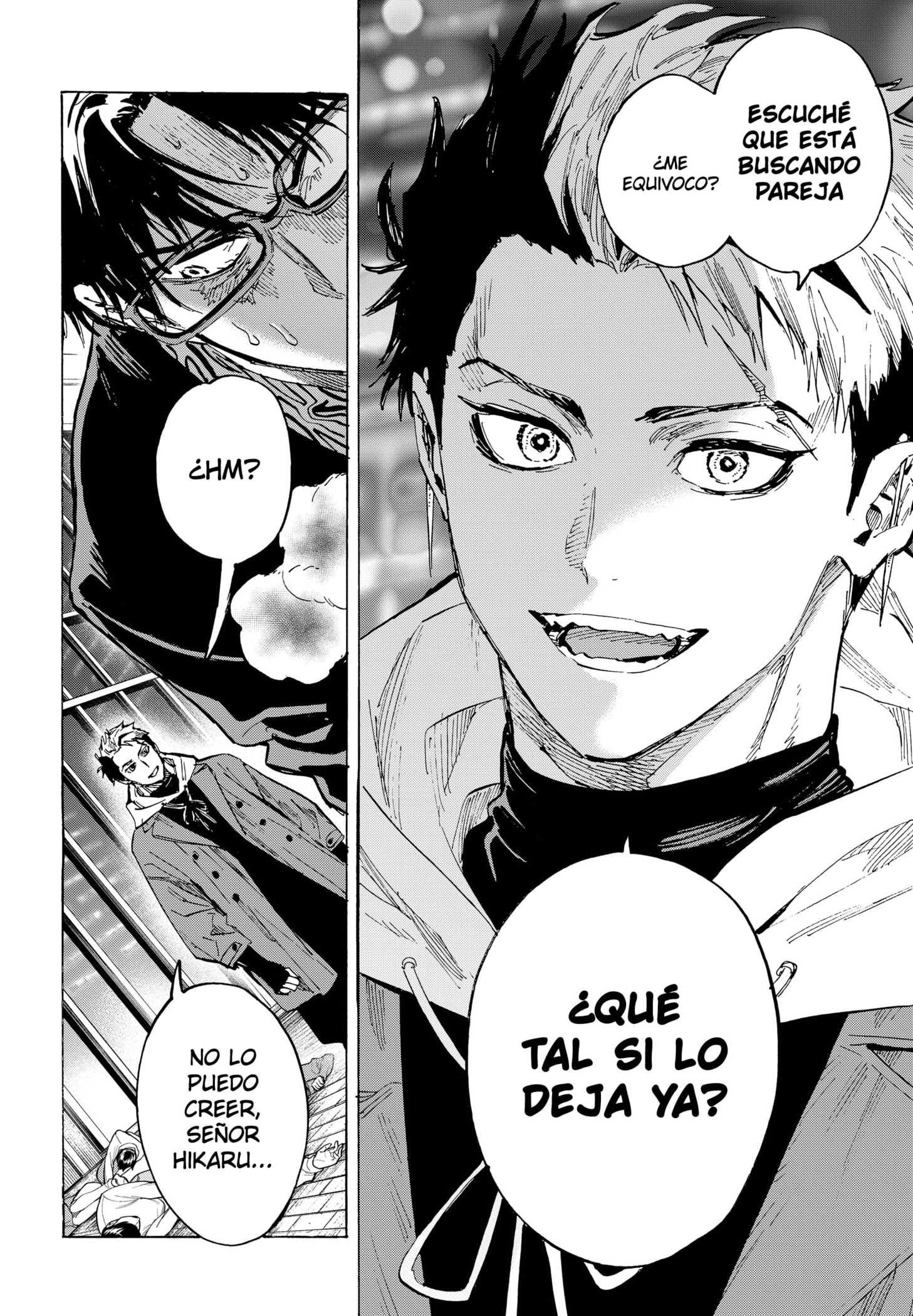 Read MARRIAGETOXIN (ES) Manga Online