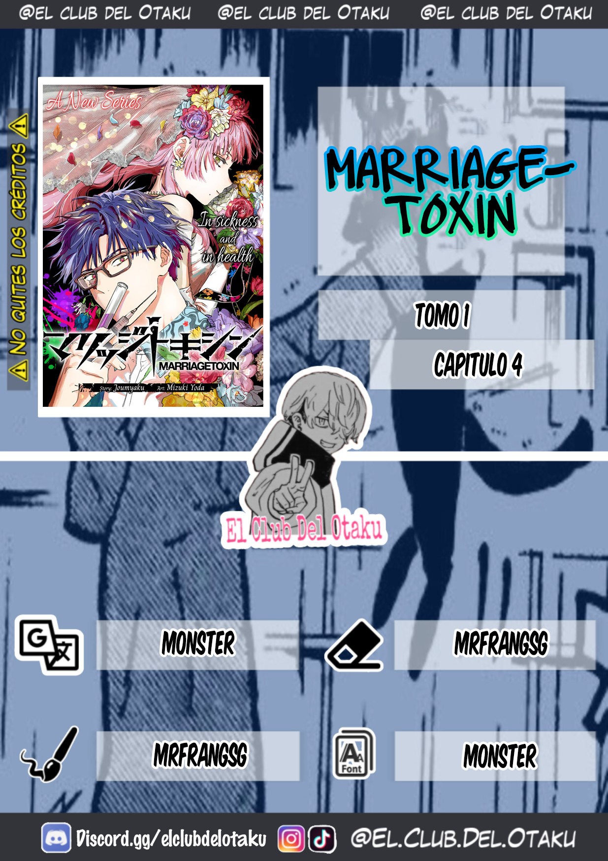Read MARRIAGETOXIN (ES) Manga Online