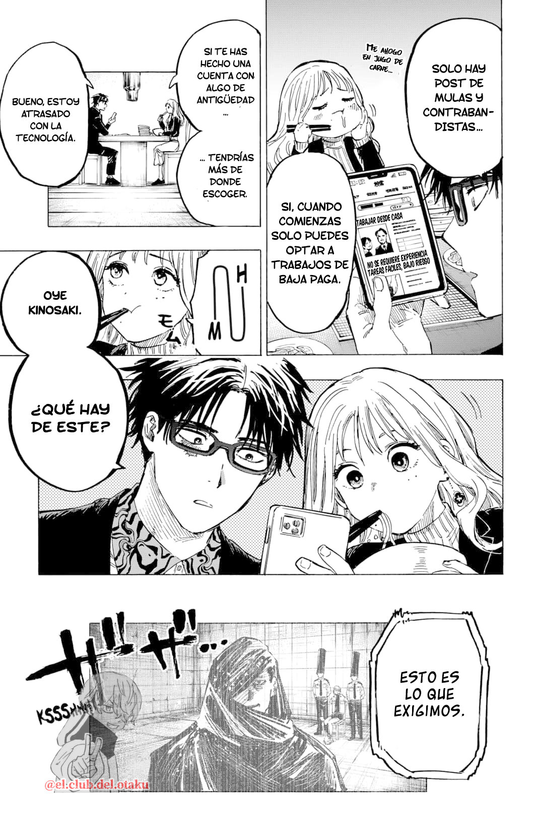 Read MARRIAGETOXIN (ES) Manga Online