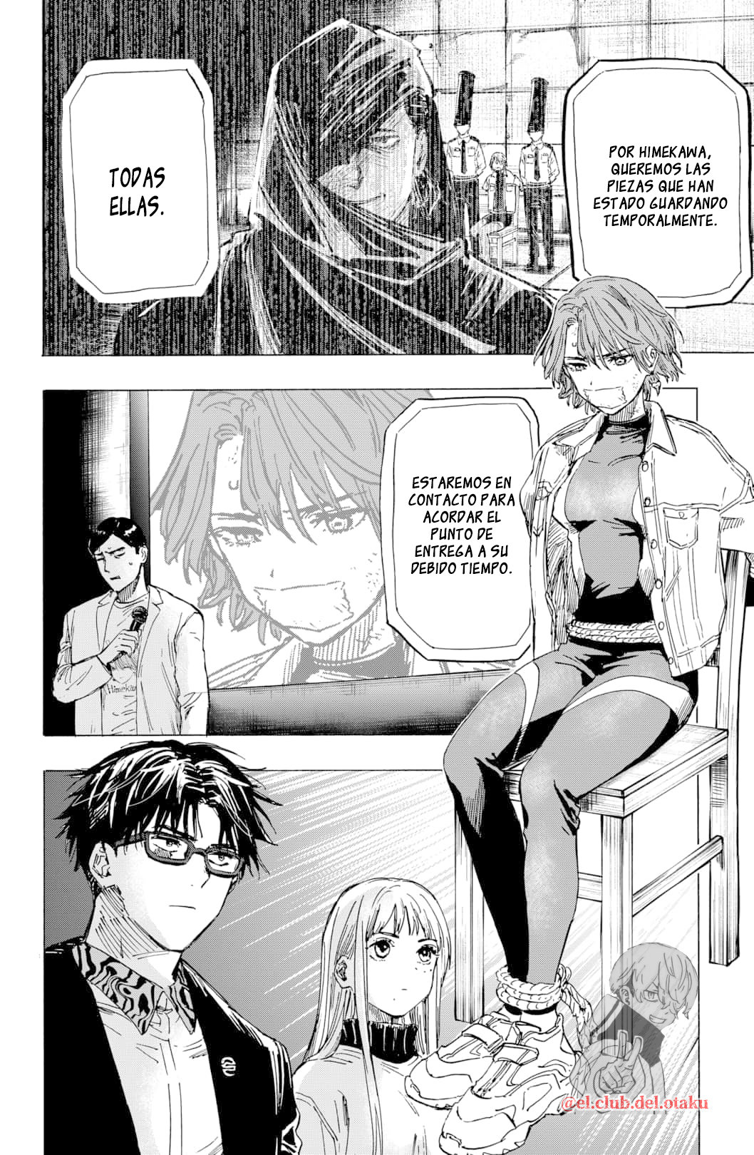 Read MARRIAGETOXIN (ES) Manga Online