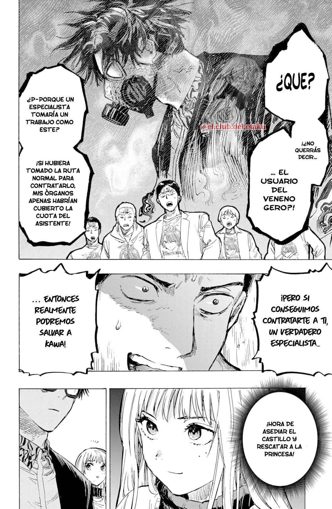 Read MARRIAGETOXIN (ES) Manga Online