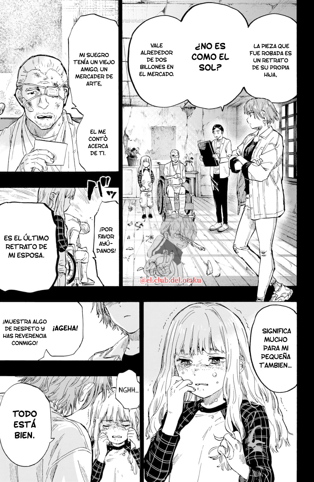 Read MARRIAGETOXIN (ES) Manga Online