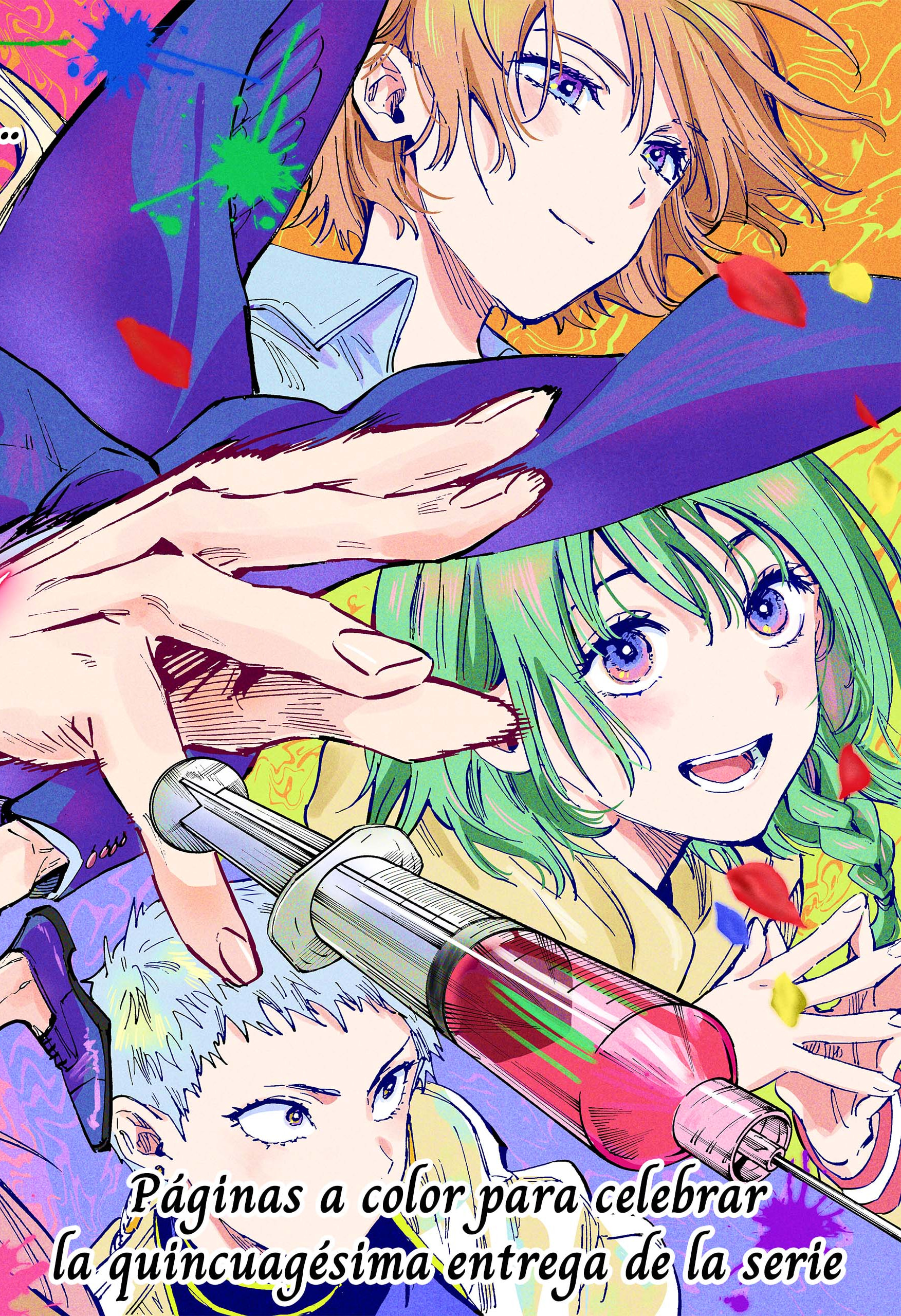 Read MARRIAGETOXIN (ES) Manga Online