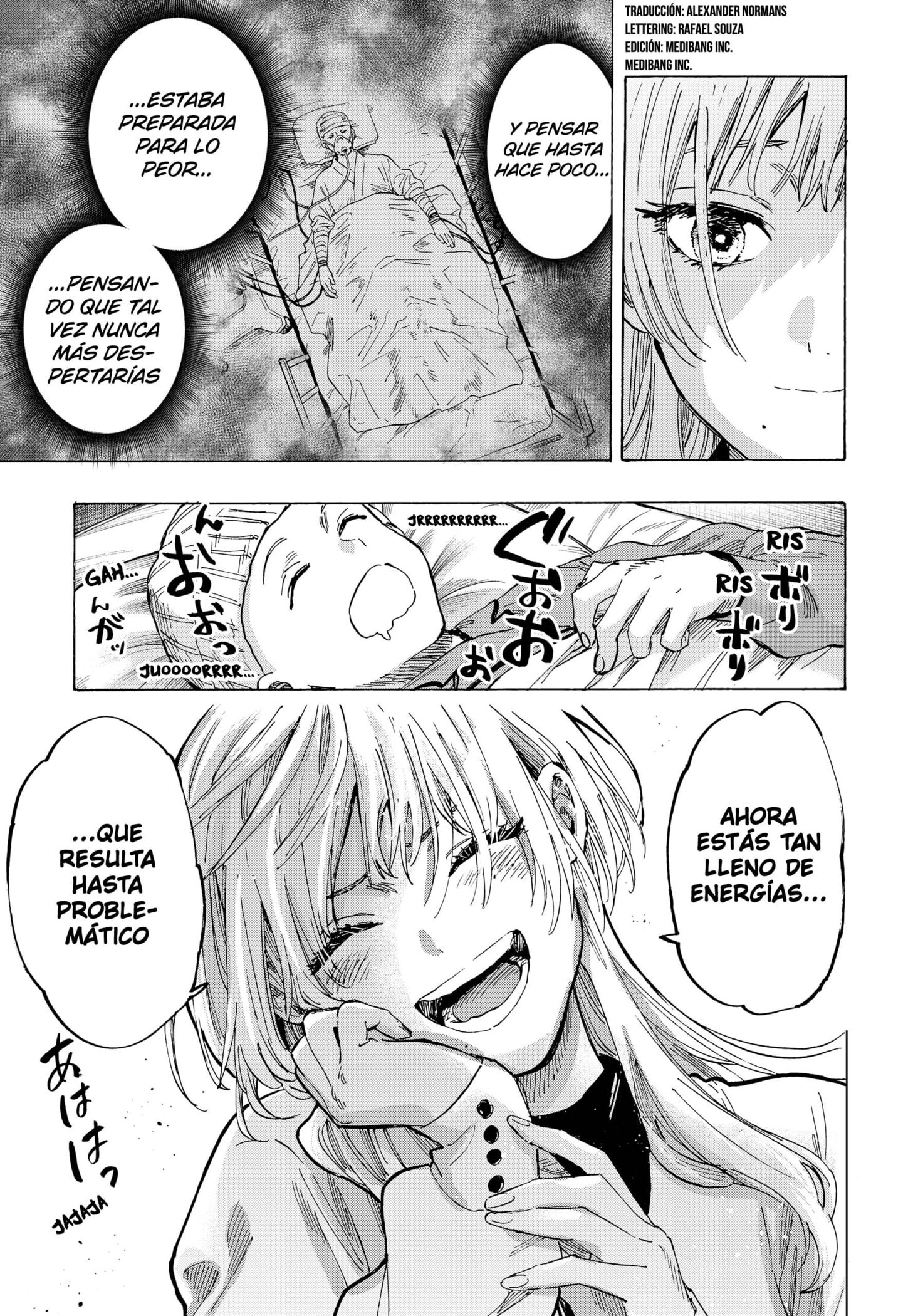 Read MARRIAGETOXIN (ES) Manga Online