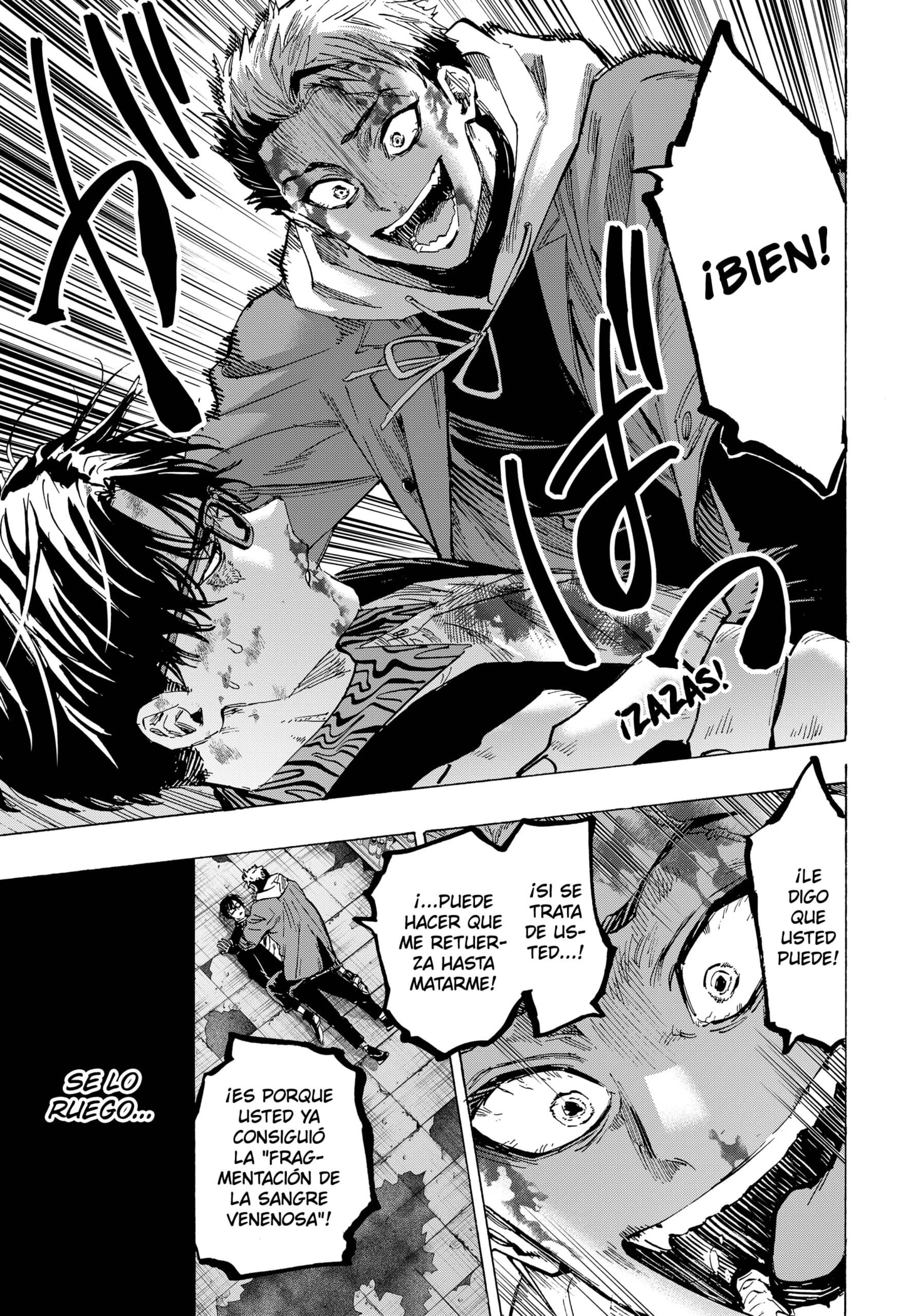 Read MARRIAGETOXIN (ES) Manga Online