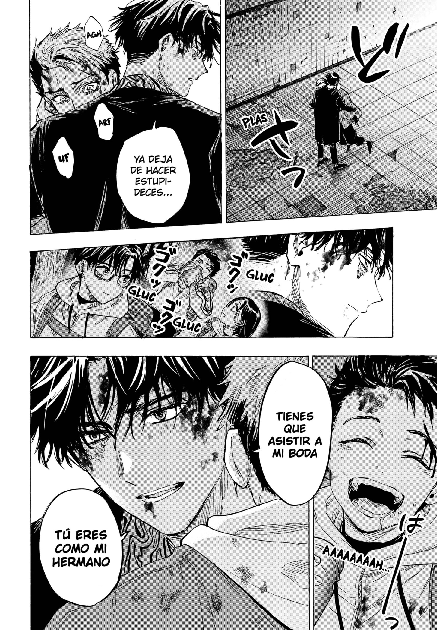 Read MARRIAGETOXIN (ES) Manga Online