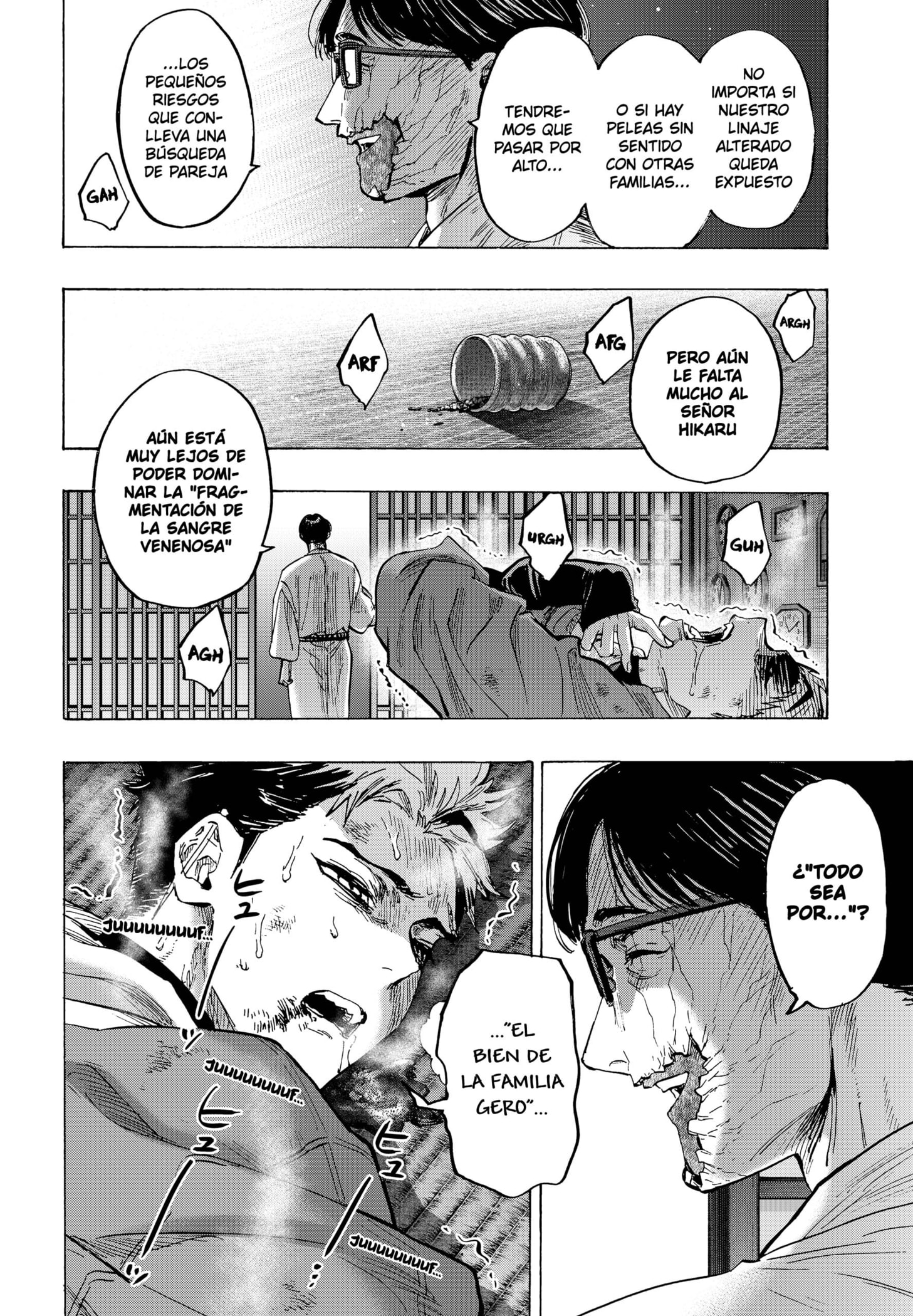 Read MARRIAGETOXIN (ES) Manga Online