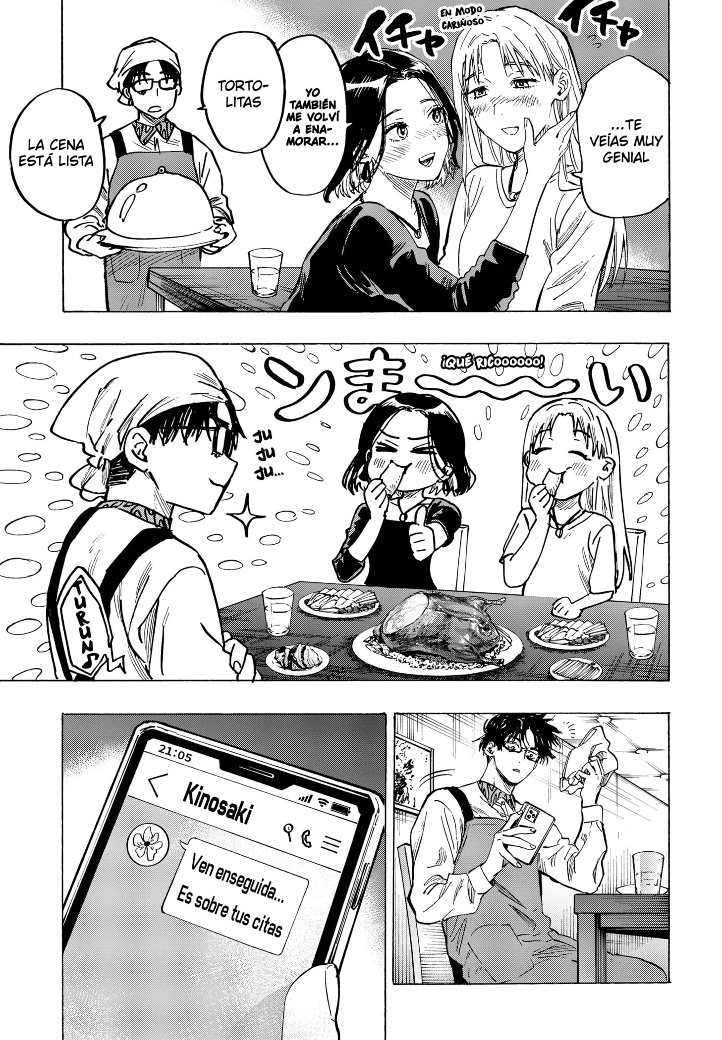 Read MARRIAGETOXIN (ES) Manga Online