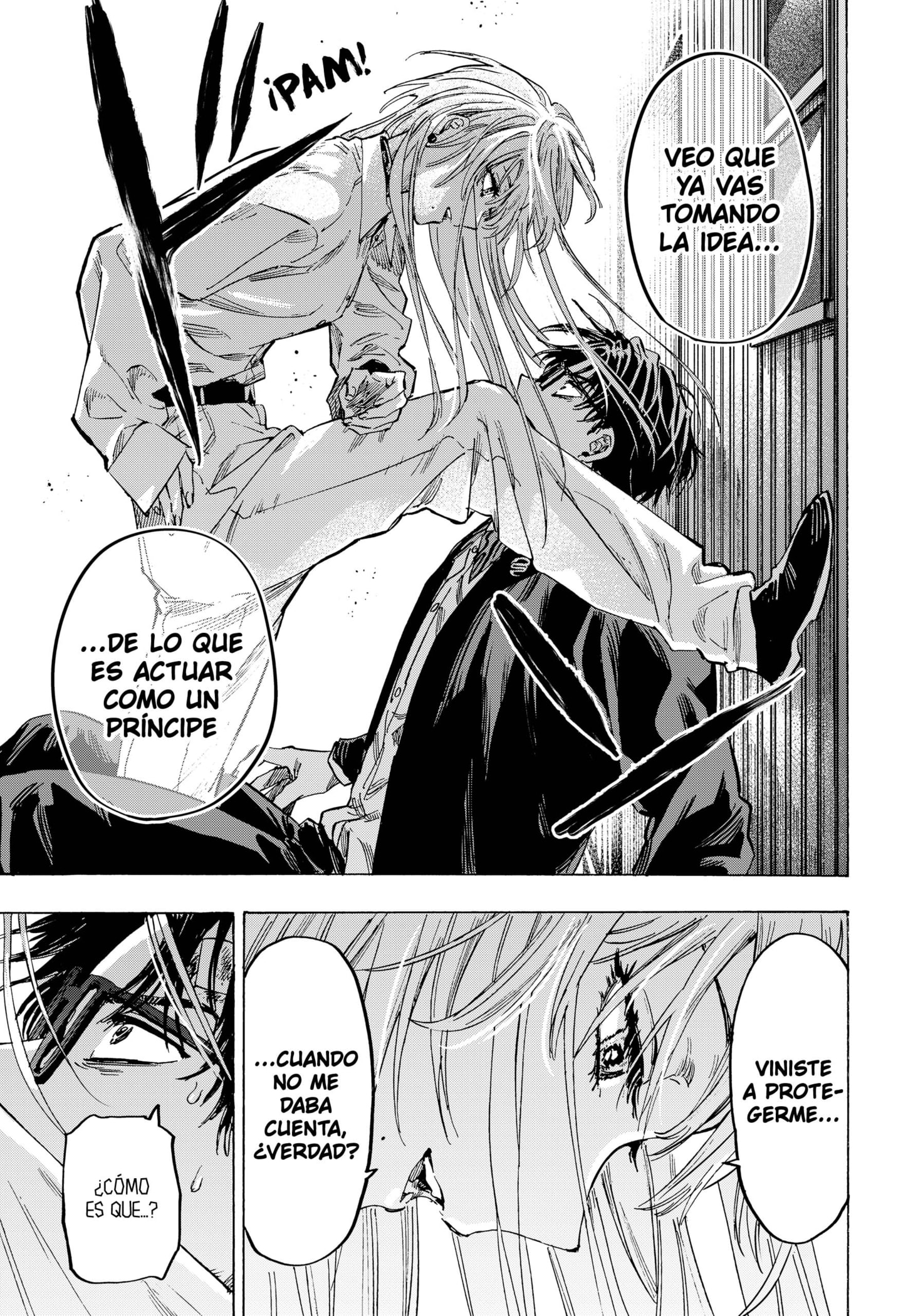 Read MARRIAGETOXIN (ES) Manga Online