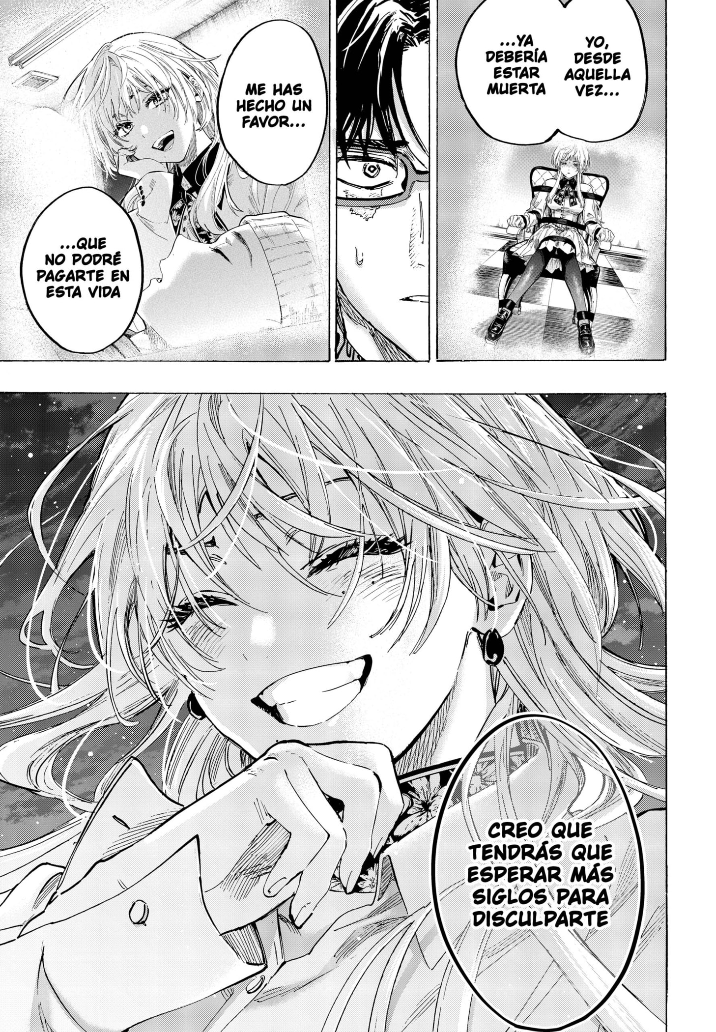 Read MARRIAGETOXIN (ES) Manga Online