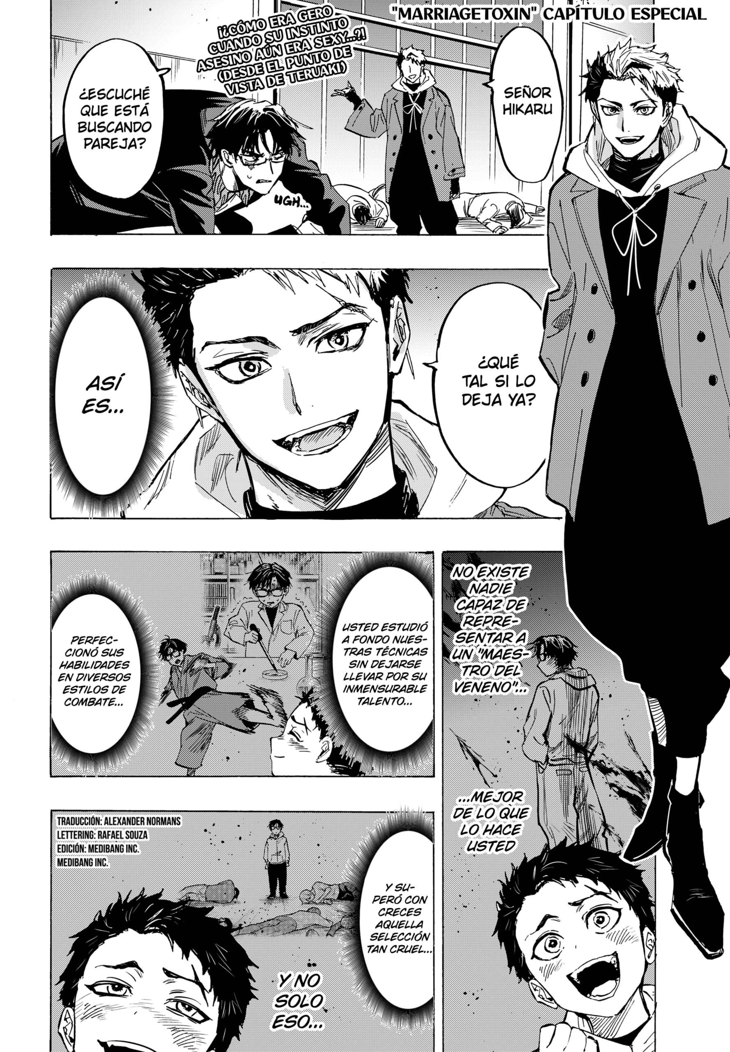 Read MARRIAGETOXIN (ES) Manga Online