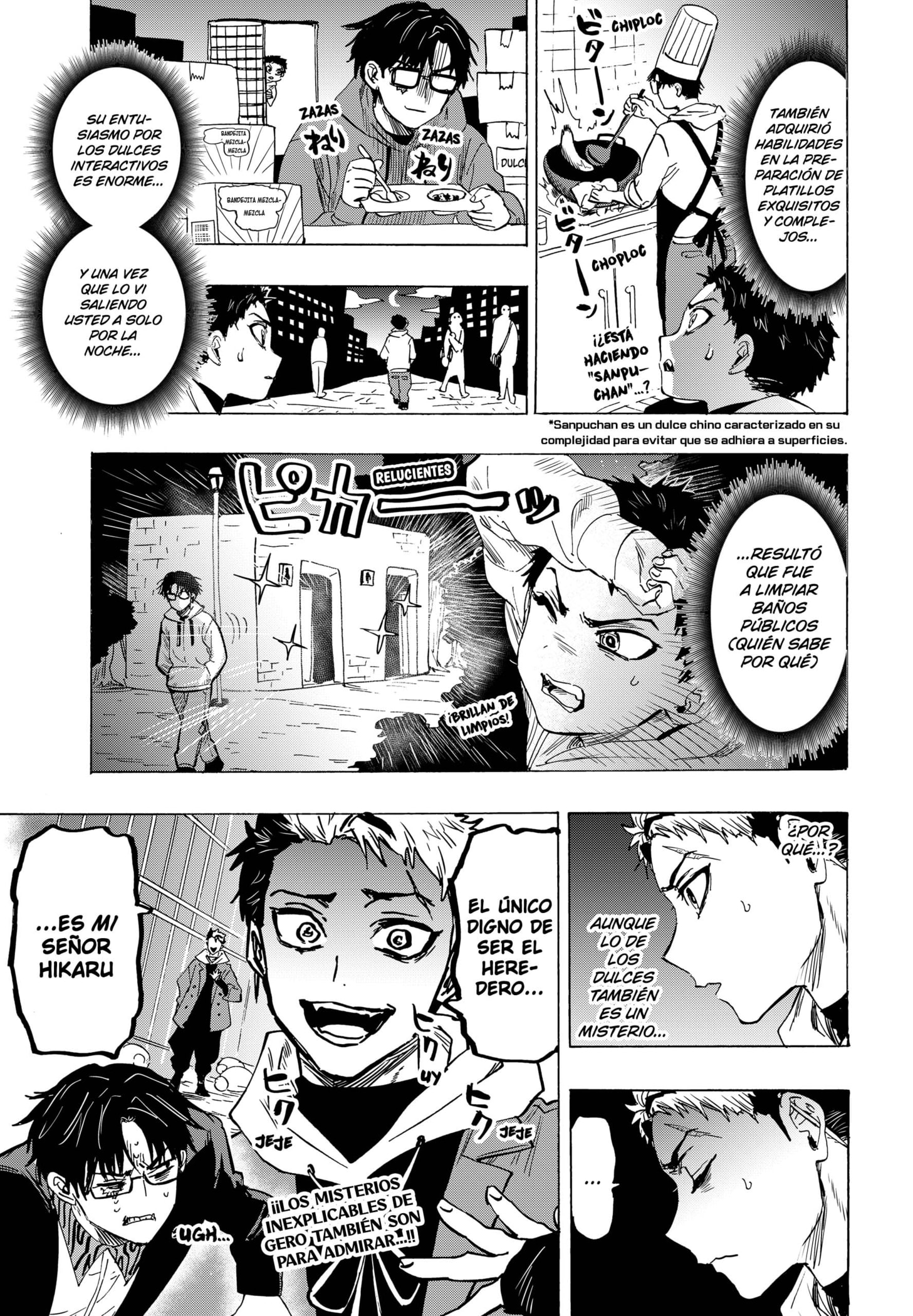 Read MARRIAGETOXIN (ES) Manga Online