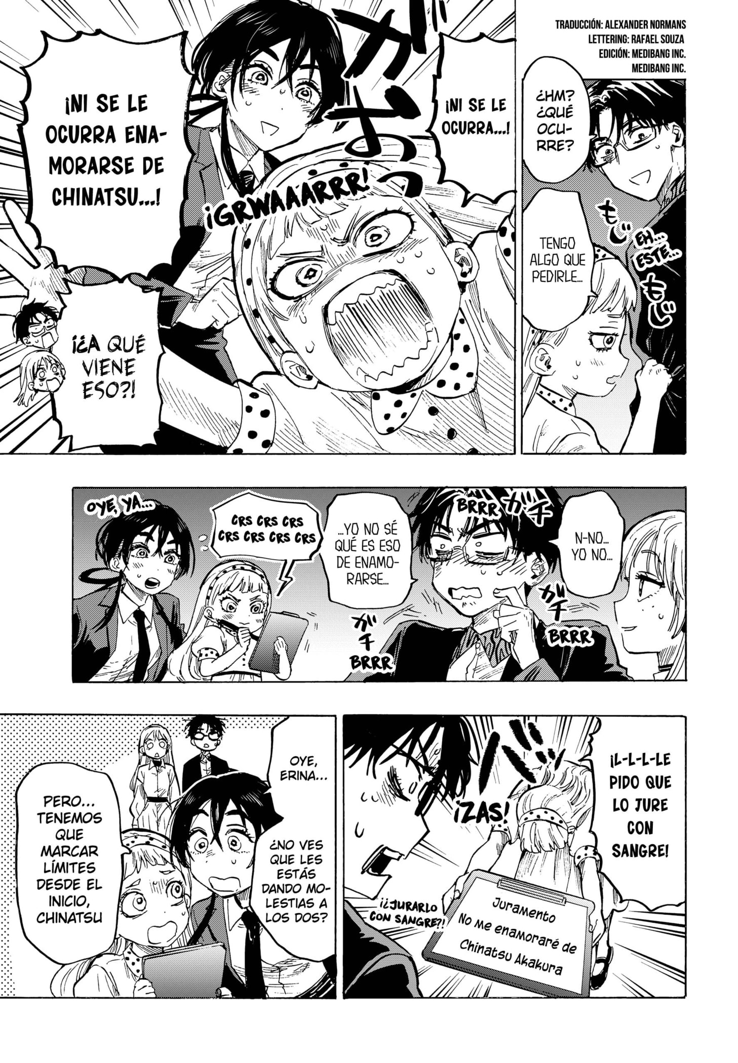 Read MARRIAGETOXIN (ES) Manga Online