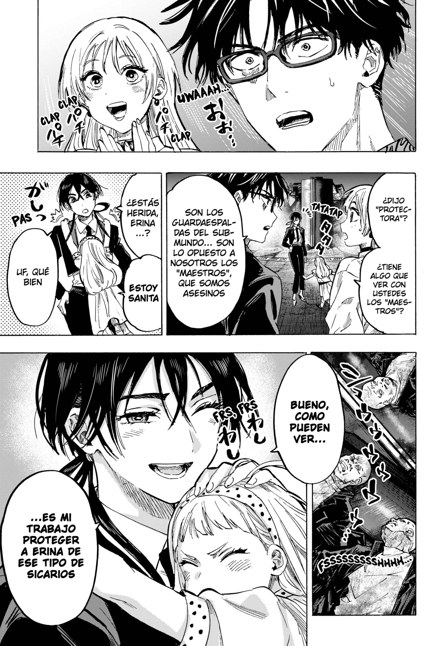 Read MARRIAGETOXIN (ES) Manga Online