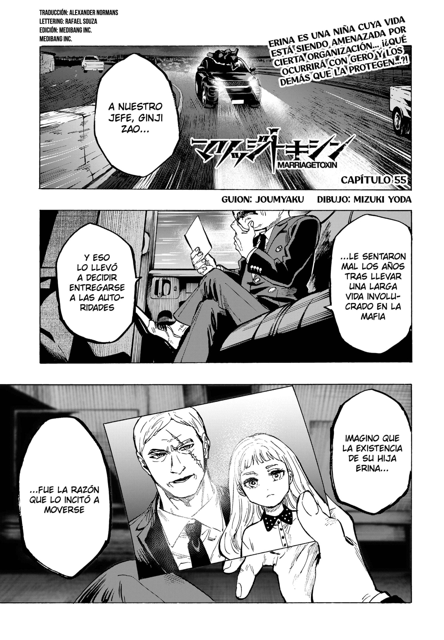 Read MARRIAGETOXIN (ES) Manga Online