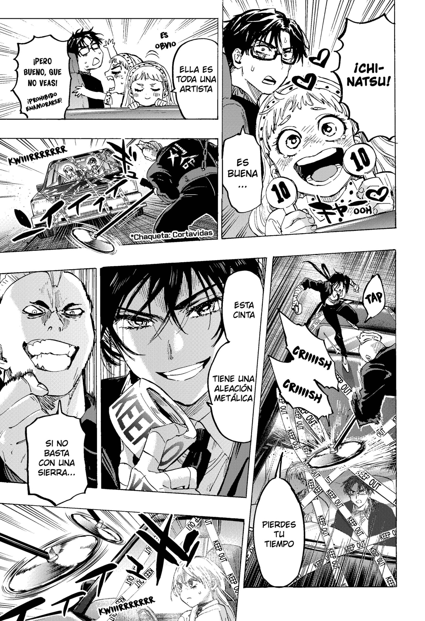 Read MARRIAGETOXIN (ES) Manga Online