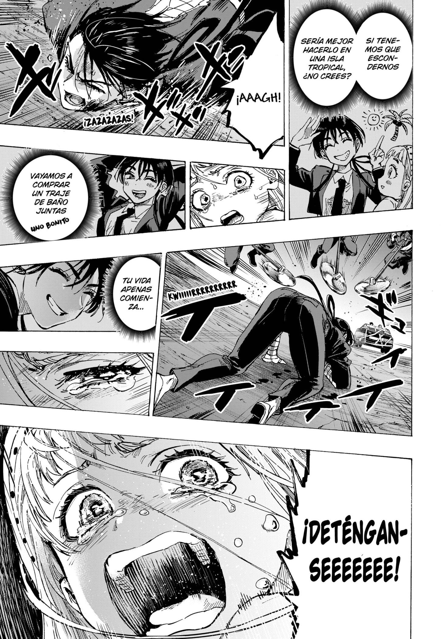 Read MARRIAGETOXIN (ES) Manga Online