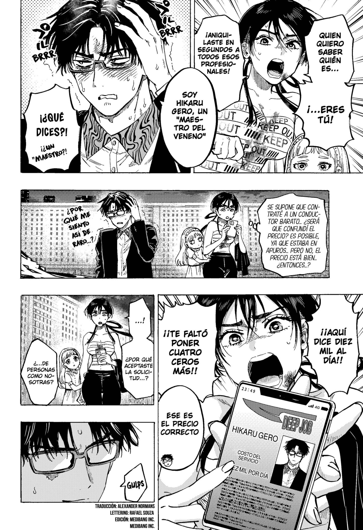 Read MARRIAGETOXIN (ES) Manga Online