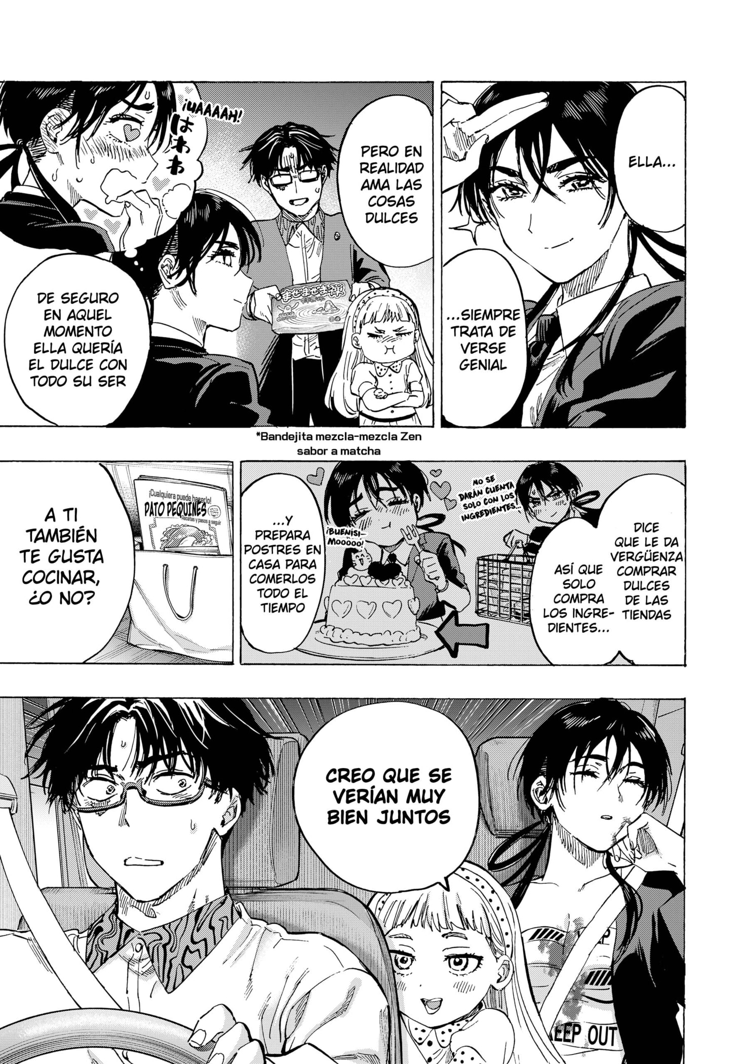 Read MARRIAGETOXIN (ES) Manga Online