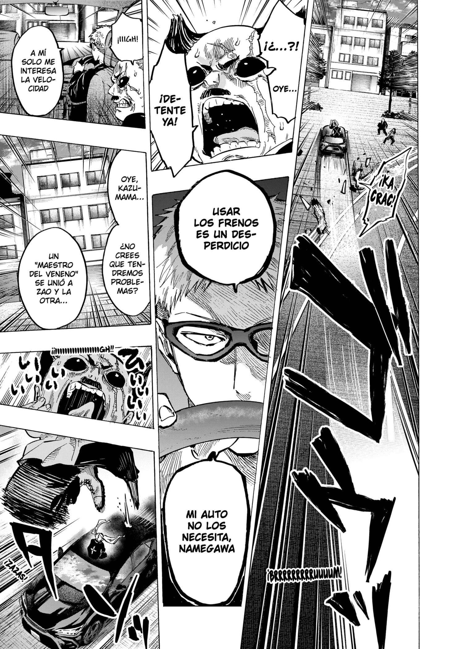 Read MARRIAGETOXIN (ES) Manga Online