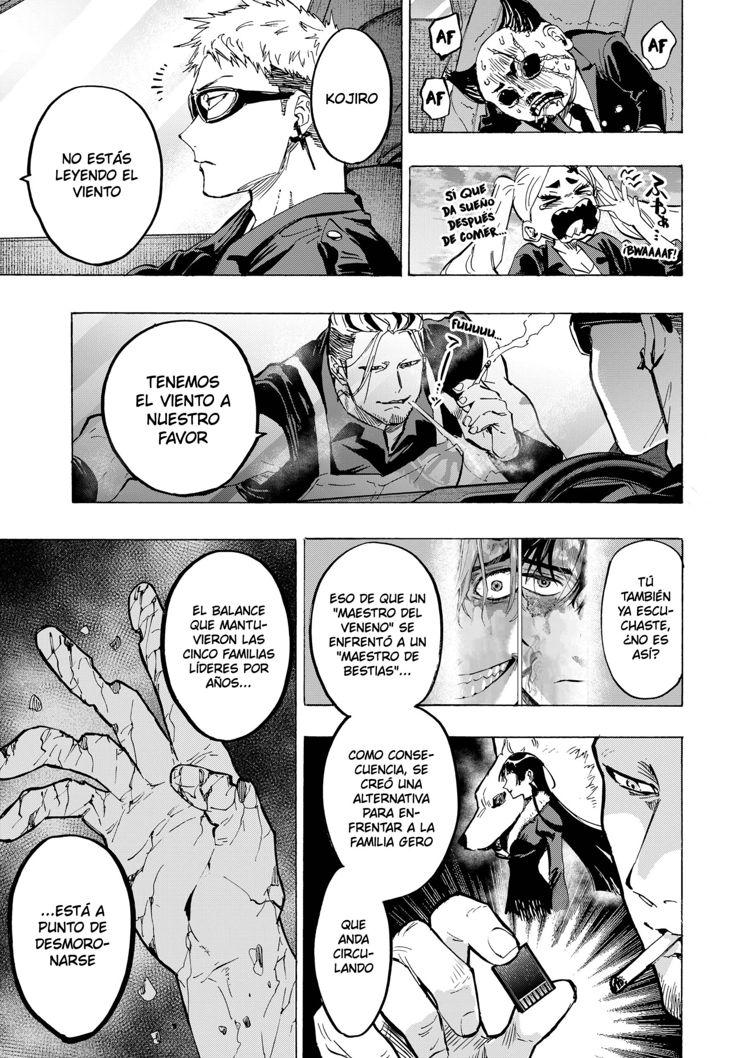 Read MARRIAGETOXIN (ES) Manga Online