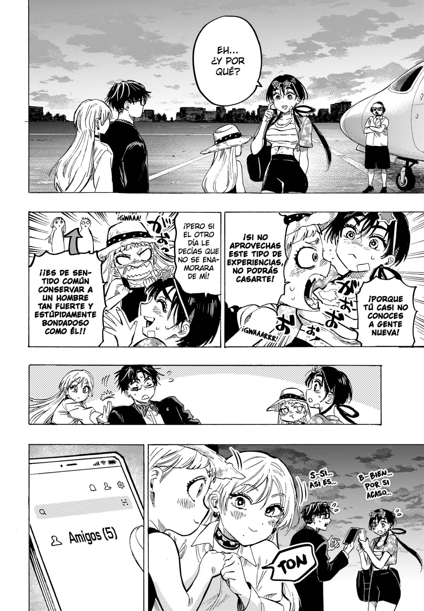 Read MARRIAGETOXIN (ES) Manga Online