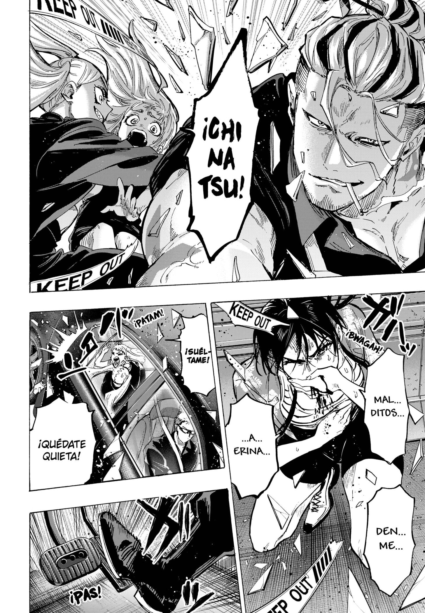 Read MARRIAGETOXIN (ES) Manga Online