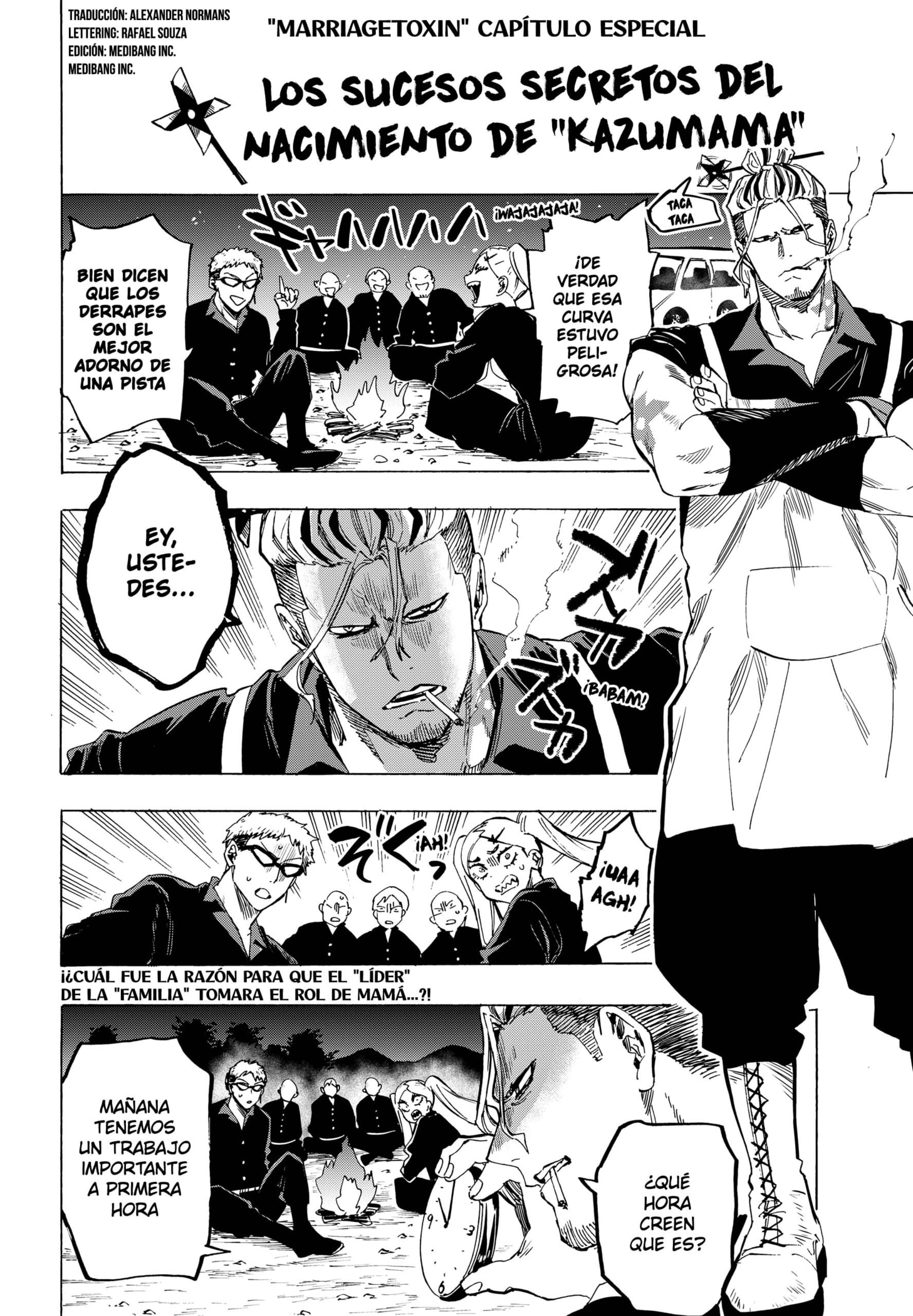 Read MARRIAGETOXIN (ES) Manga Online